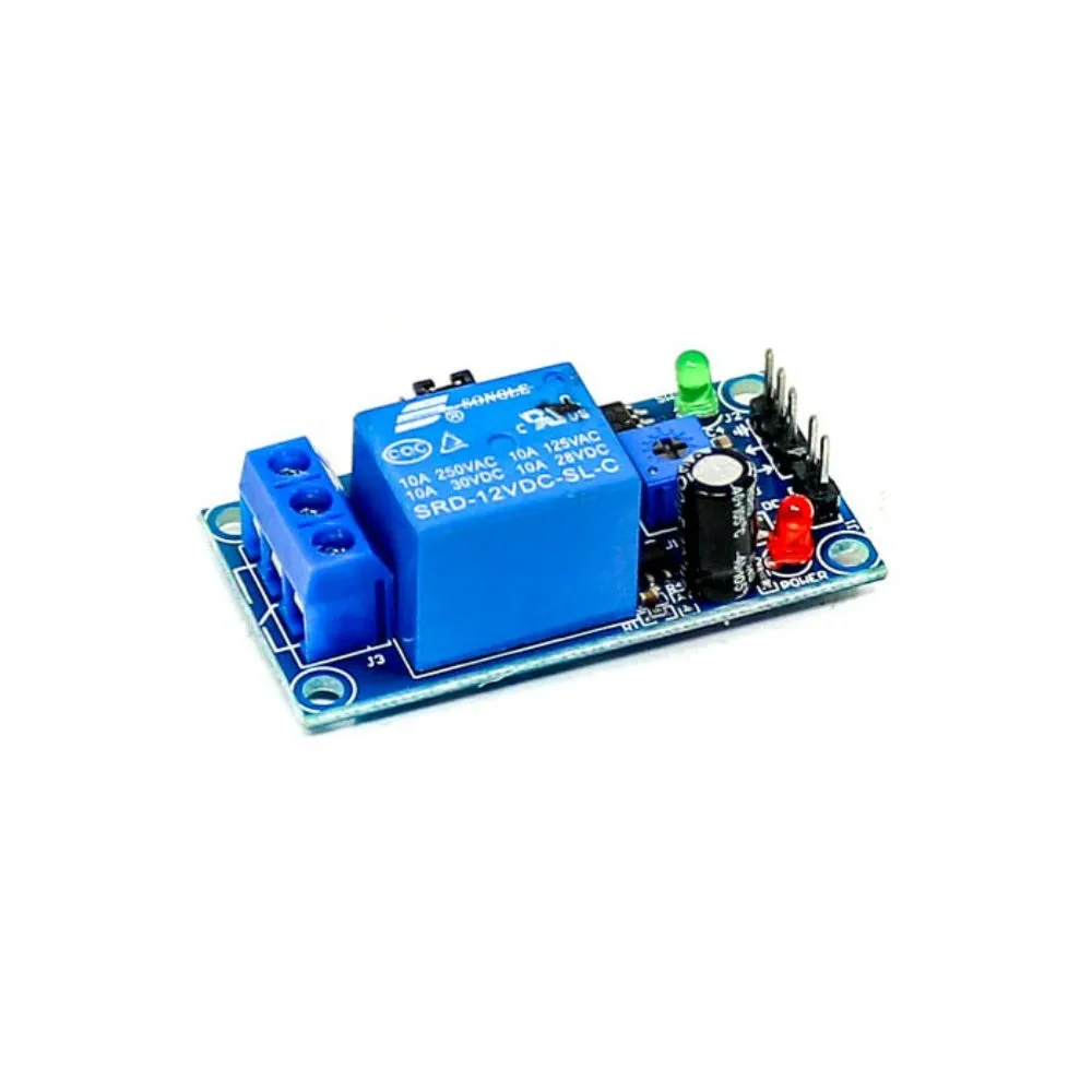1-Way Infrared Tracking Relay 5V, 12V Sensor Module