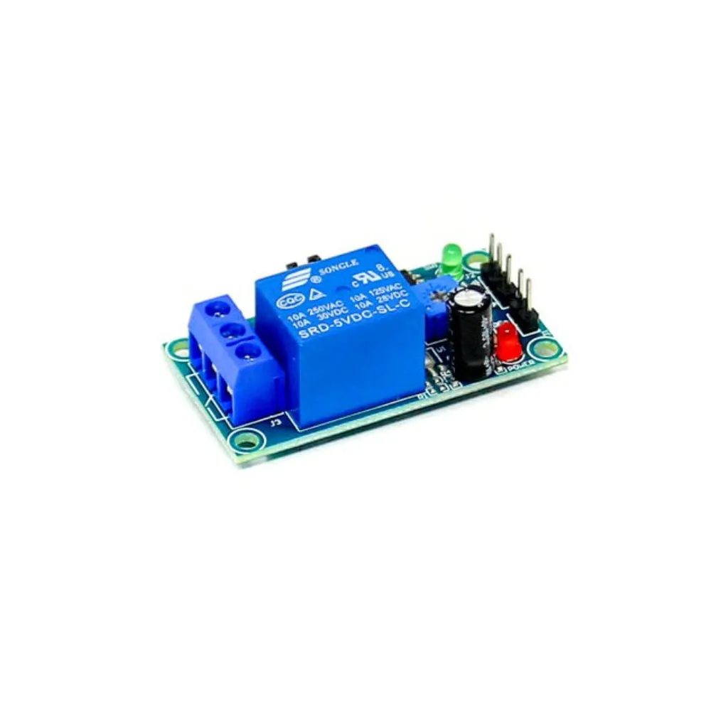 1-Way Infrared Tracking Relay 5V, 12V Sensor Module