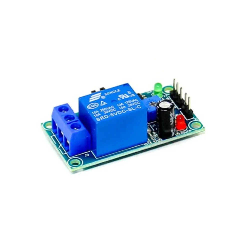 1-Way Infrared Tracking Relay 5V, 12V Sensor Module