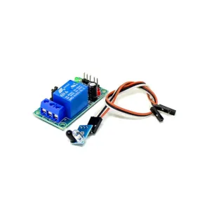 1-Way Infrared Tracking Relay 5V, 12V Sensor Module