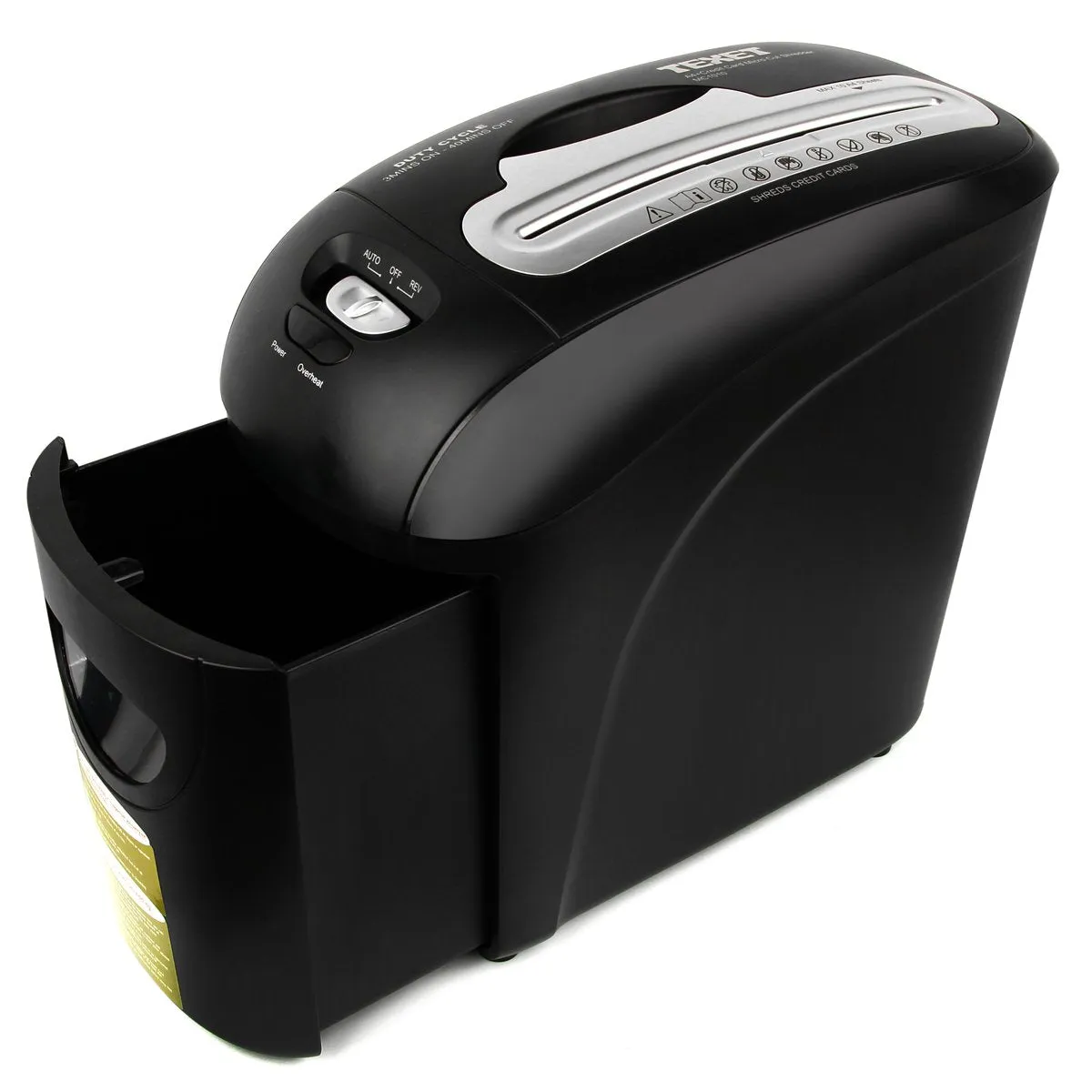 10 Sheet A4 Shredder   Credit Card Shred