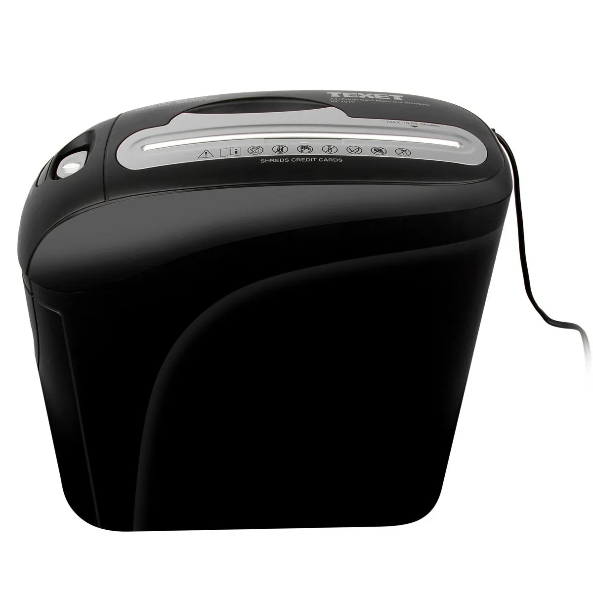 10 Sheet A4 Shredder   Credit Card Shred