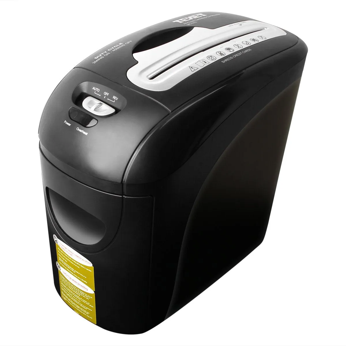 10 Sheet A4 Shredder   Credit Card Shred