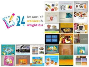 12   12 = 24 Lessons of Wellness and Weight Loss - DOWNLOAD NOW