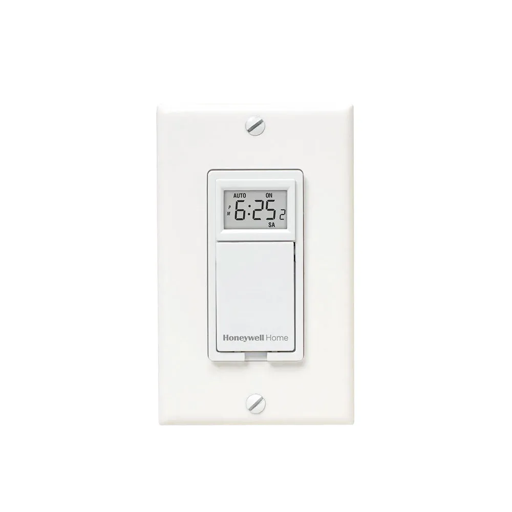 120-Volt 7-Day Programmable Indoor Motor and Light Switch Timer