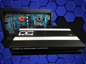 1.2k 1200 watt Mono Block Amplifier