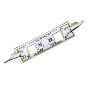 12v 3528 2 Led Module Blue Bing Light