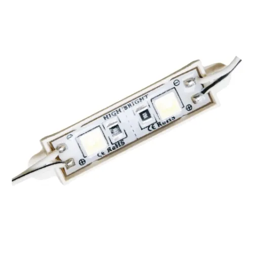 12v 3528 2 Led Module Blue Bing Light