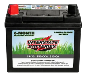 12v Sp-30 Lawn & Garden Battery