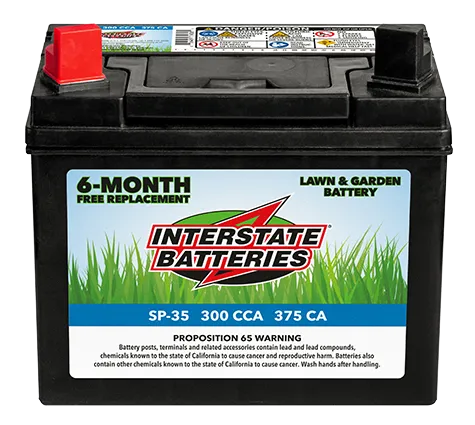 12v Sp-35 Lawn & Garden Battery