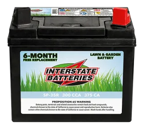 12v Sp-35r Lawn & Garden Battery