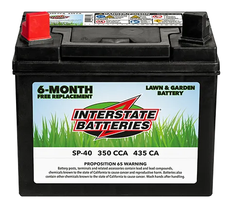 12v Sp-40 Lawn & Garden Battery