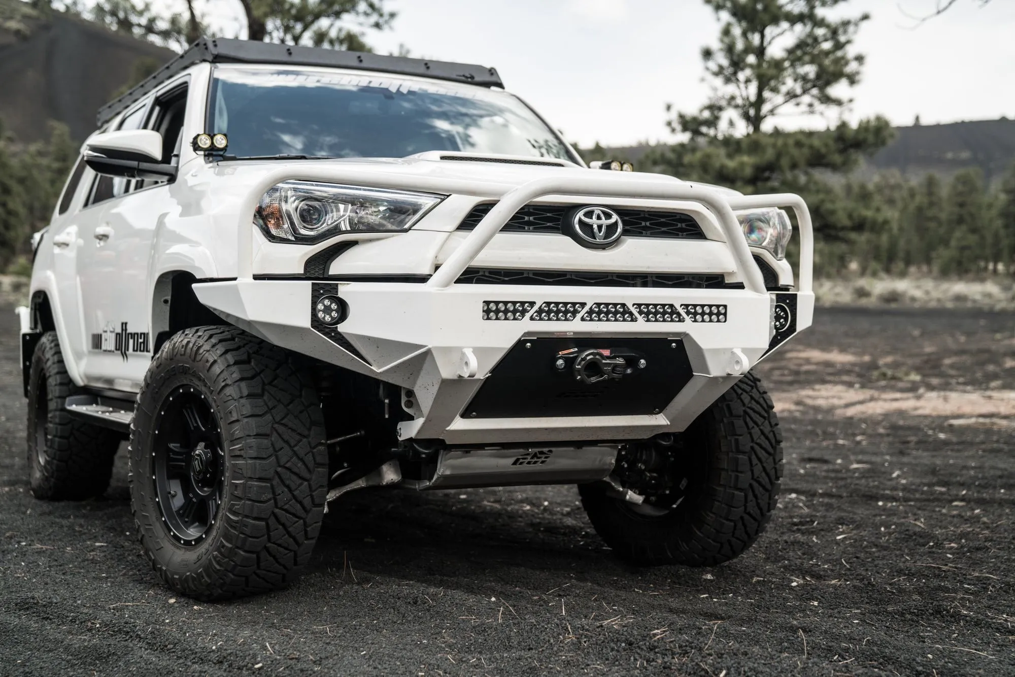 '14-19 Toyota 4Runner CBI Off-Road Adventure Front Bumper