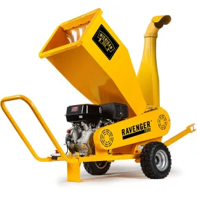 18HP 420cc Wood Chipper Mulcher 12cm Branch Capacity - Michigan
