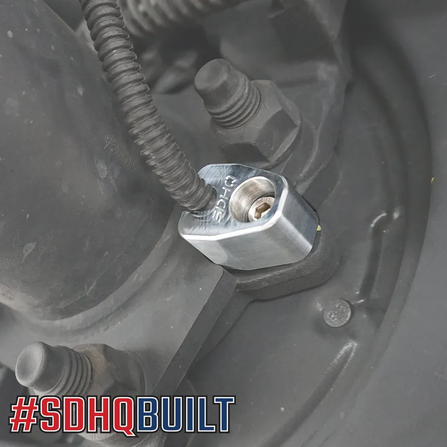 '19-23 Ram 2500/3500 SDHQ Built Billet Rear ABS Guards