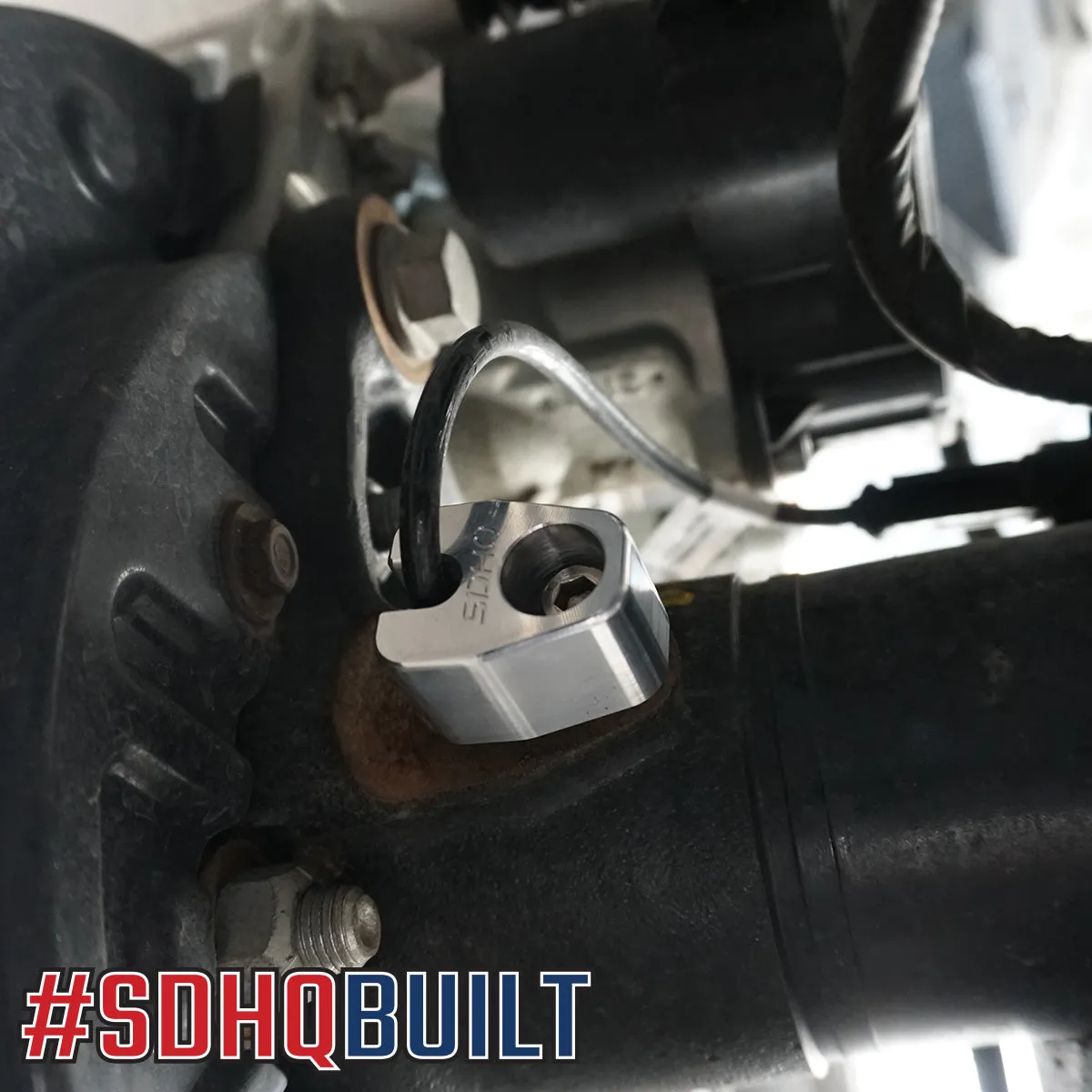 '19-23 Ram 2500/3500 SDHQ Built Billet Rear ABS Guards