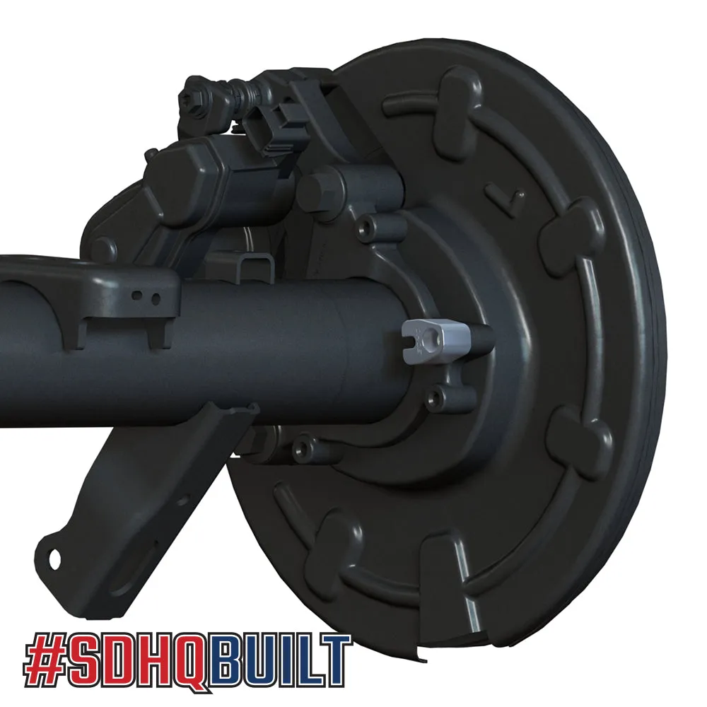 '19-23 Ram 2500/3500 SDHQ Built Billet Rear ABS Guards