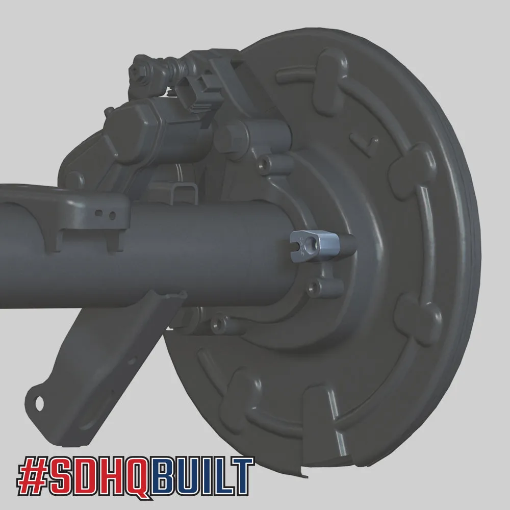 '19-23 Ram 2500/3500 SDHQ Built Billet Rear ABS Guards