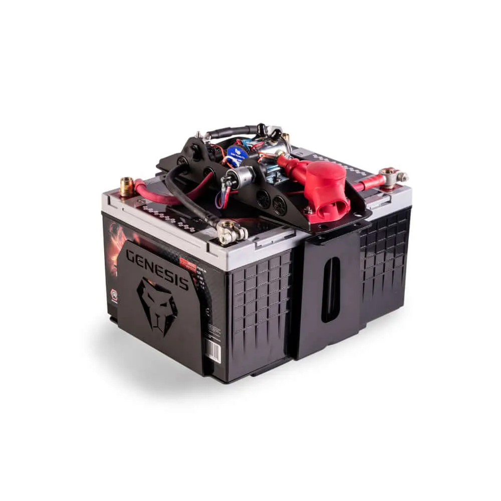 2005-2015 Toyota Tacoma | Dual Battery Kit