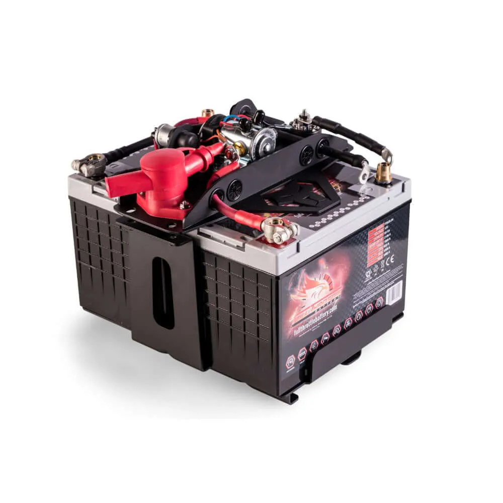2005-2015 Toyota Tacoma | Dual Battery Kit