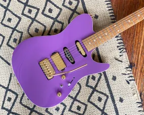 2021 Ibanez LB1 Lari Basilio Signature Prestige - Violet w/ OHSC & Paperwork