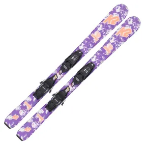 2023 K2 Luv Bug Skis w/ Marker FDT Bindings