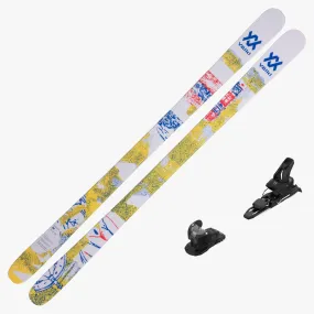 2023 Volkl Revolt 81 Skis w/ Salomon Warden 11 MNC Bindingss