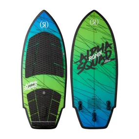 2025 Ronix Standard Core Alpha Squad Sea Captain Wakesurfer 4 2 - Blue / Green Fade