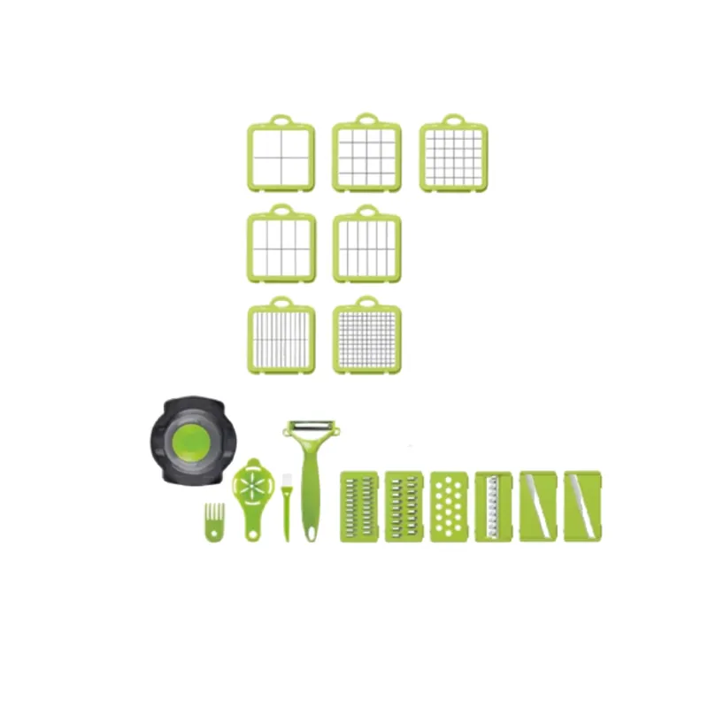 22 In 1 Multifunction Veggie And Fruit Shredder Bl-374