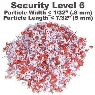 220V-50Hz Datastroyer 1615 MS High Security Paper Shredder Level 6/P-7