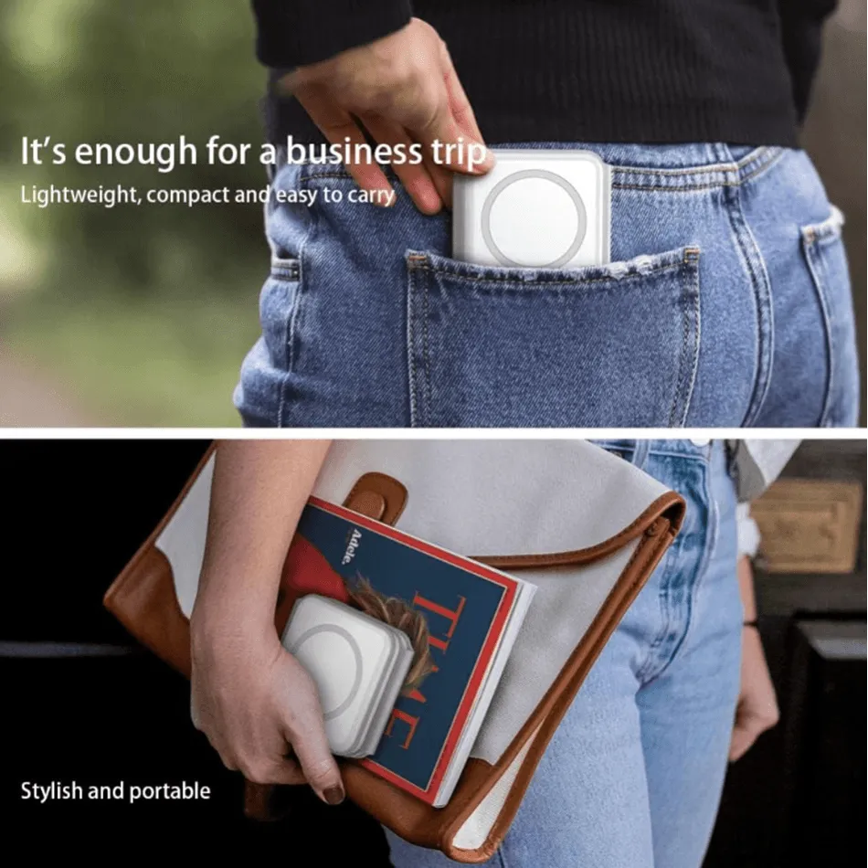 3 in 1 Foldable Magnetic Charging Station Fast Wireless Charging Pad