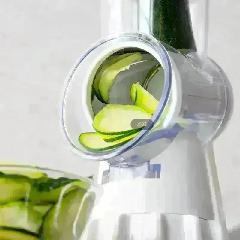 3 In 1 Vegetable Slicer Manual Kitchen Accessories Grater  shredder For Vegetable Cutter chopper Home Kitchen Supplies Kitchen Gadgets