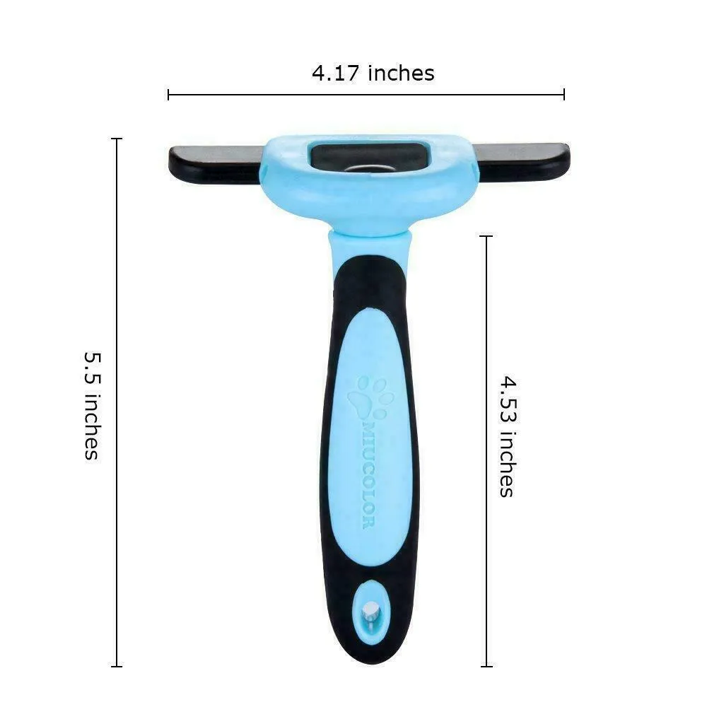 3 Pack Pet Shedder THE NEW EASY TO USE DE SHEDDING AND LIGHT GROOMING TOOLS