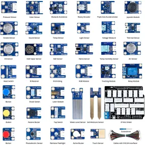 37 in 1 Sensor Modules Kit