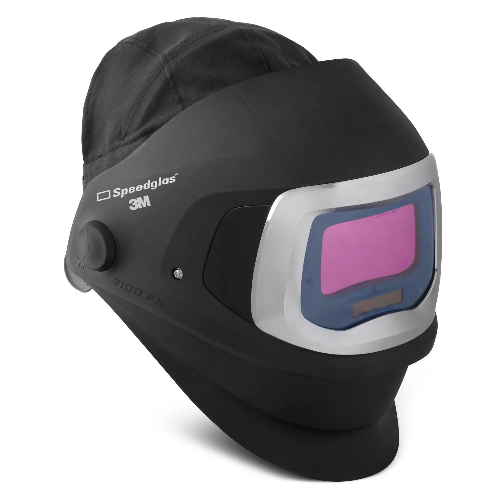 3M Speedglas Welding Helmet 9100FX 06-0600-20SW, with 9100X ADF Shades 5, 8-13