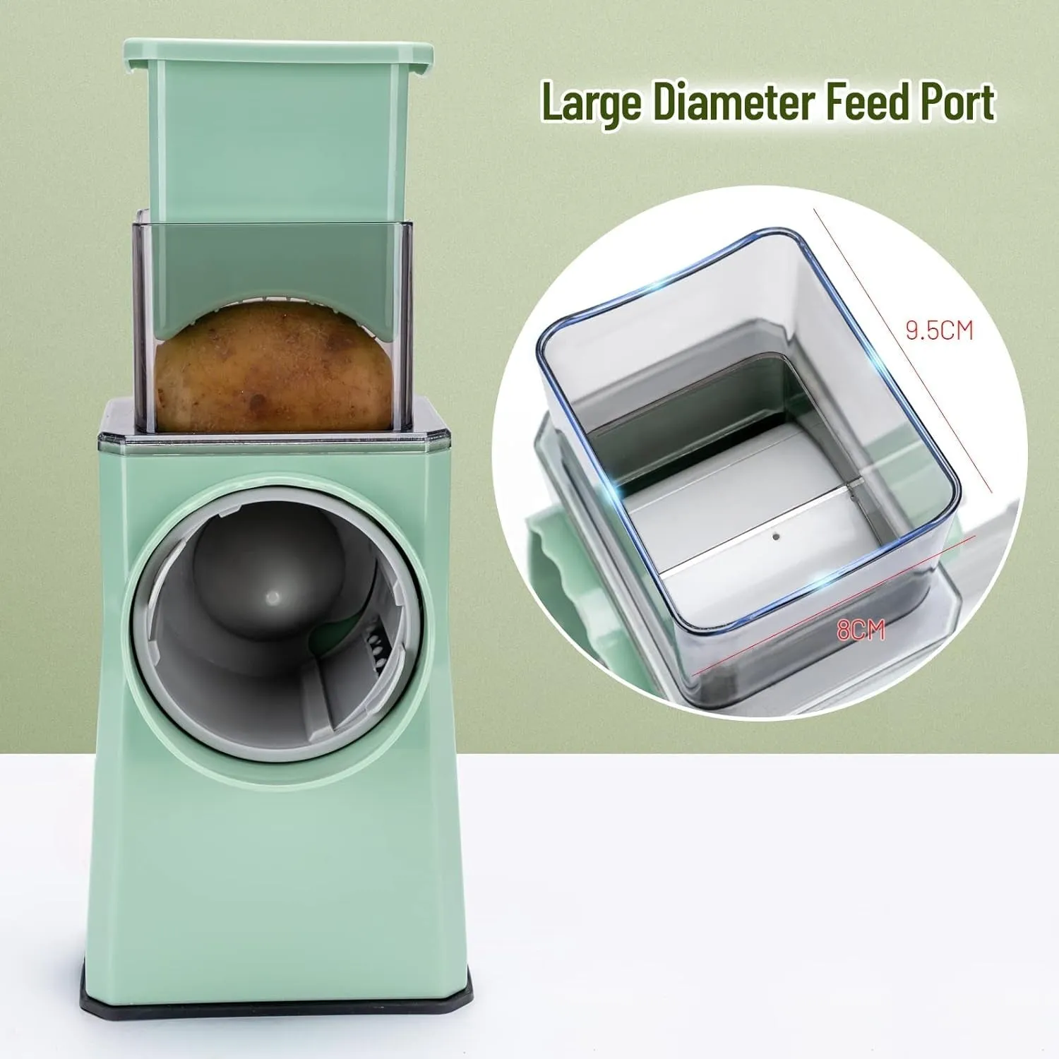 4 in 1 Manual Vegetable Cutter Slicer Gadget