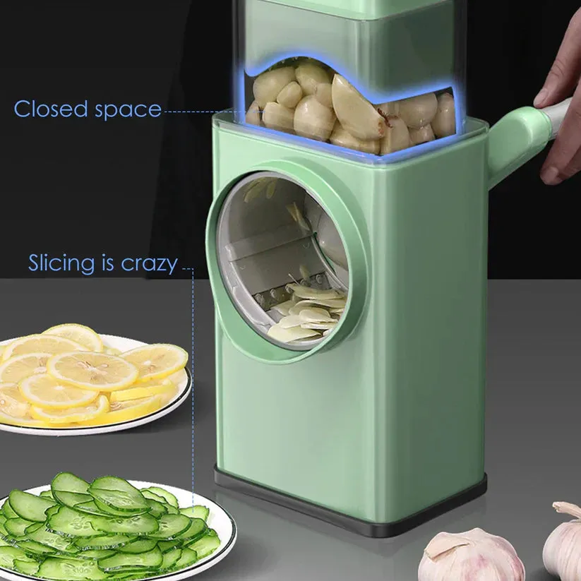 4 in 1 Manual Vegetable Cutter Slicer Gadget