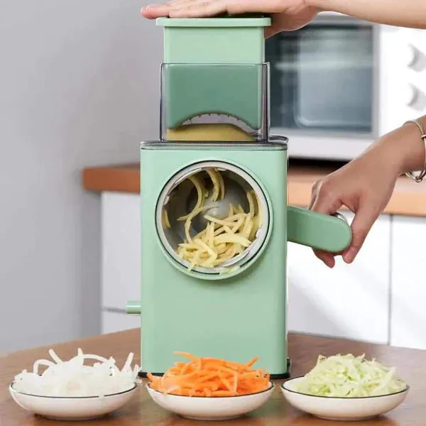 4 in 1 Manual Vegetable Cutter Slicer Gadget