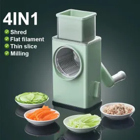 4 in 1 Manual Vegetable Cutter Slicer Gadget