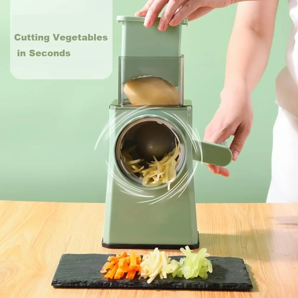 4 in 1 Manual Vegetable Cutter Slicer Gadget
