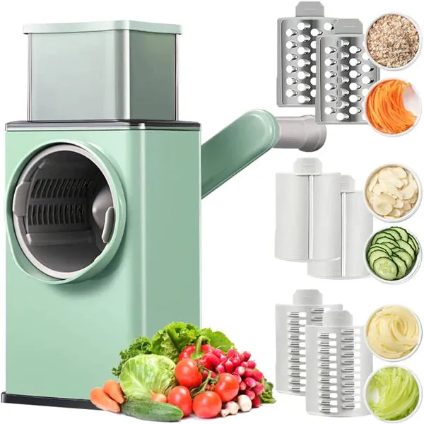 4 in 1 Manual Vegetable Cutter Slicer Gadget