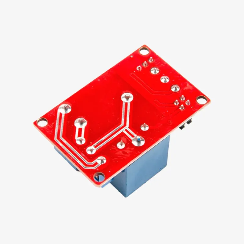 5V 30A 1-Channel Relay Module With Optocoupler High/Low Level Trigger