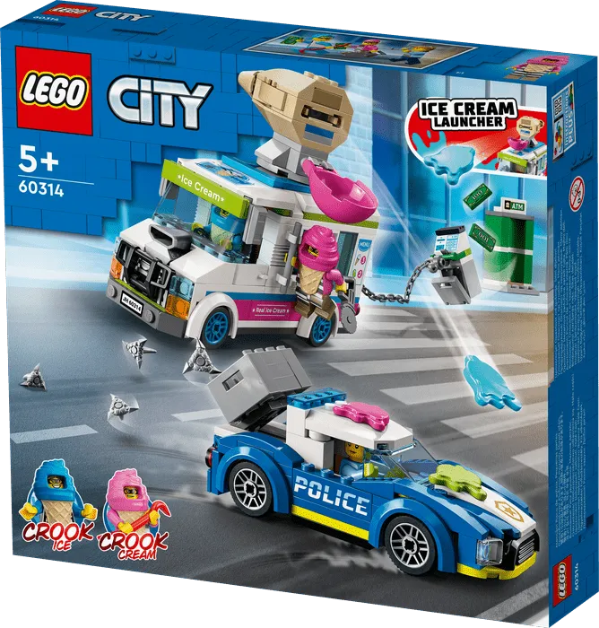 60314 Ice Cream Truck Police Chase