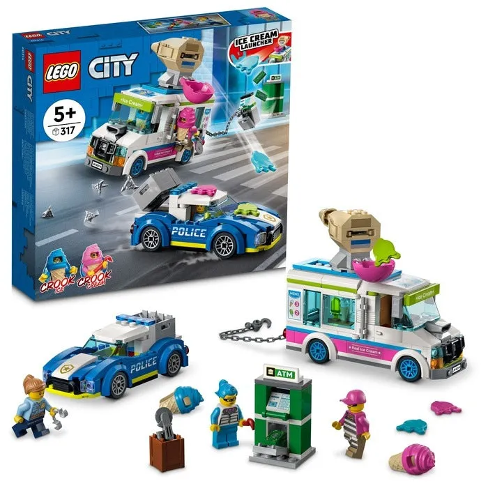 60314 Ice Cream Truck Police Chase