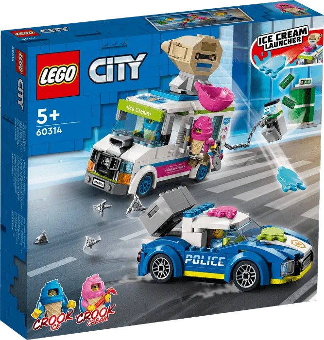 60314 Ice Cream Truck Police Chase