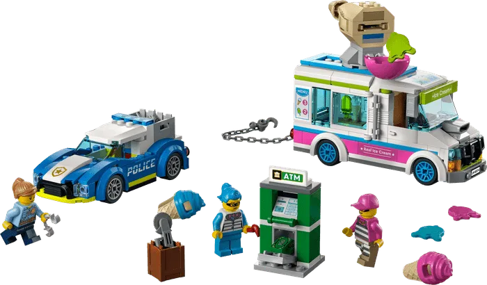 60314 Ice Cream Truck Police Chase