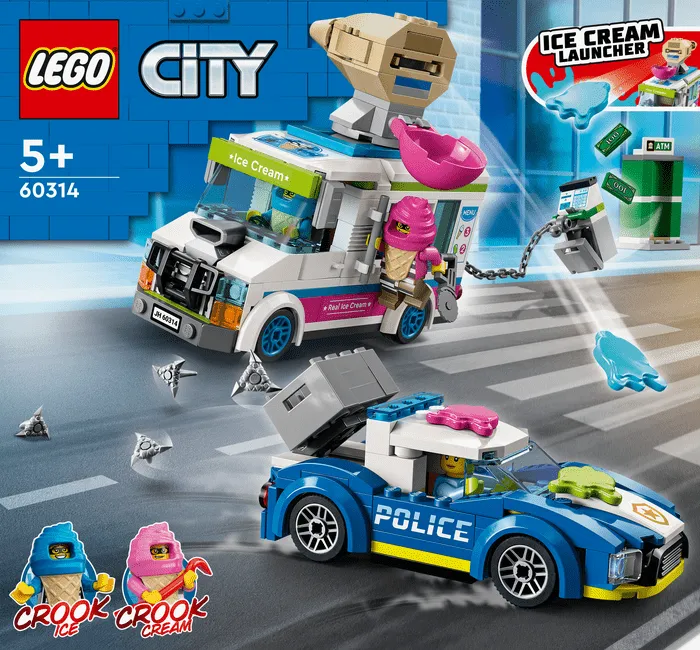 60314 Ice Cream Truck Police Chase