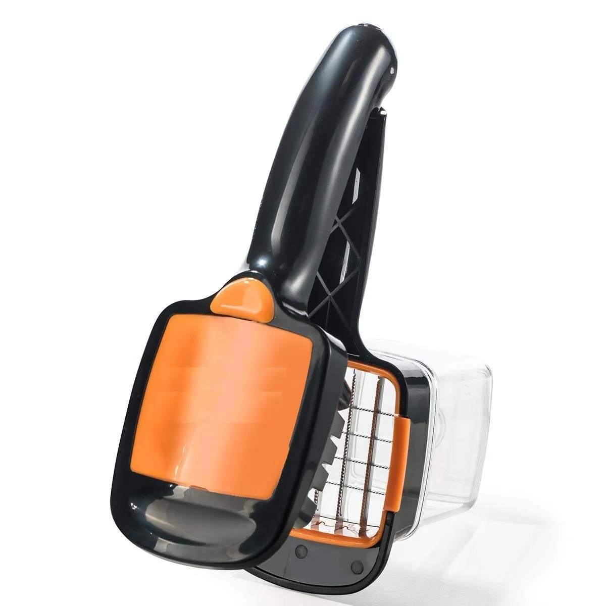 7036 B Grade Vegetable Dicer Multi Chopper Set 5 in 1 Cutting Blades