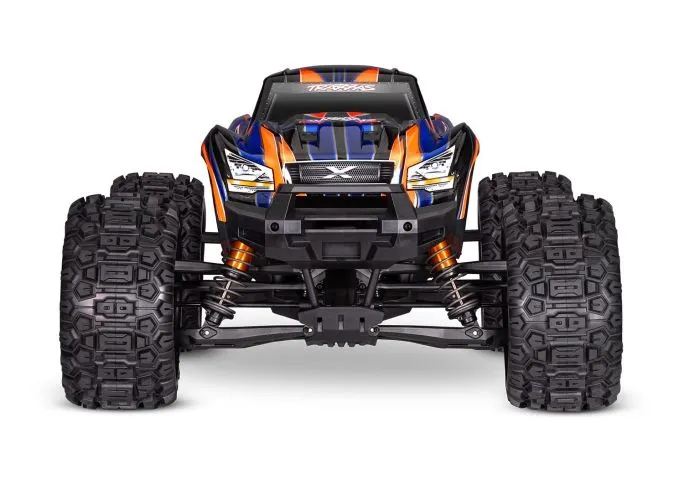 77096-4-ORNG X-MAXX 8s Monster Truck with Belted tires