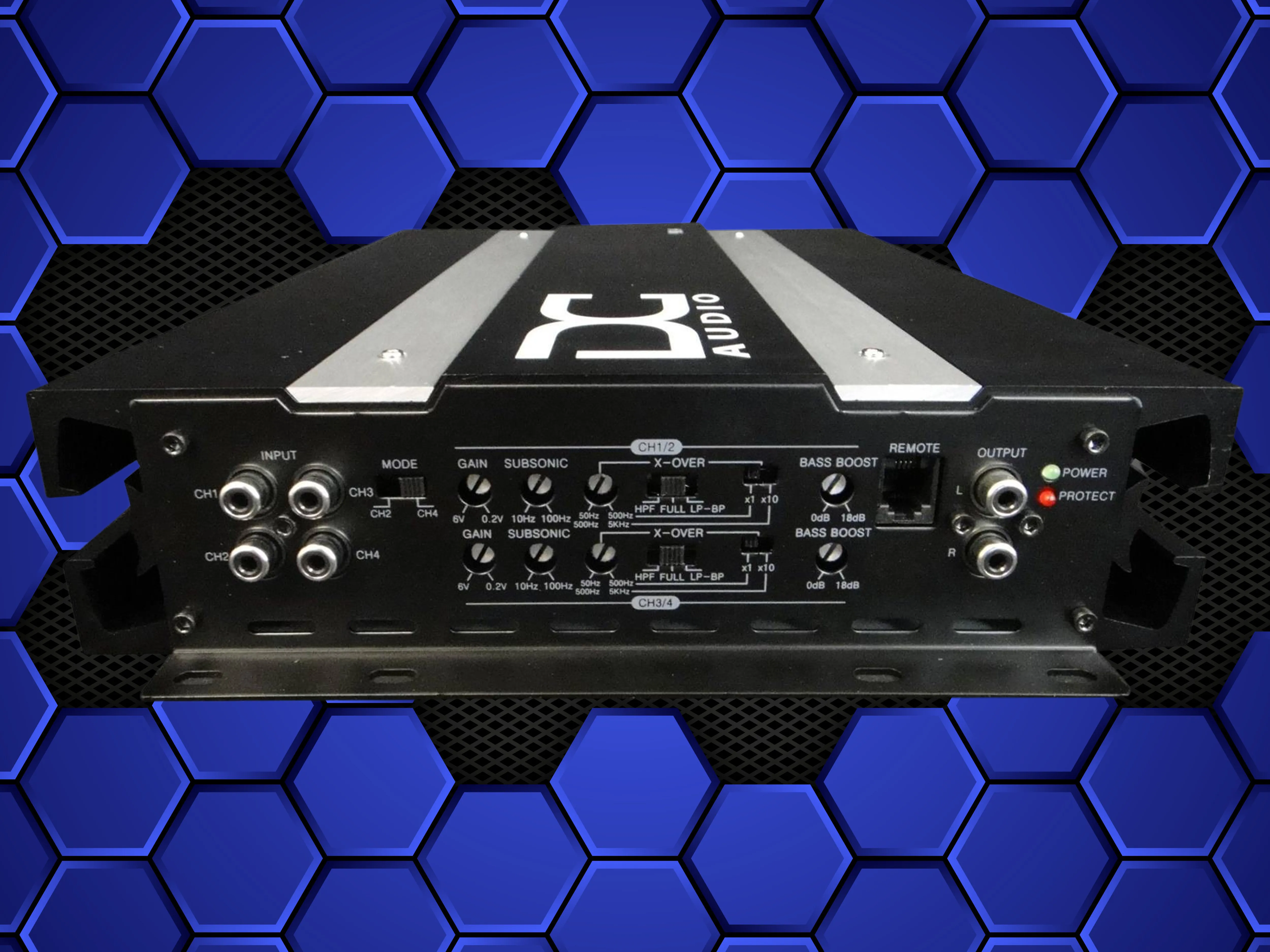 90.4 4-Channel Amplifier